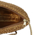 Golden grass shoulder bag, 'Woven Sunlight' - Handcrafted Braided Golden Grass Shoulder Bag from Brazil (image 2e) thumbail