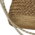 Golden grass shoulder bag, 'Woven Sunlight' - Handcrafted Braided Golden Grass Shoulder Bag from Brazil (image 2f) thumbail