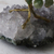 Diopside mini gemstone tree, 'Nature at Peace' - Diopside and Amethyst Brazilian Mini Gemstone Tree Sculpture (image 2c) thumbail