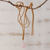 Rose quartz pendant necklace, 'Gemstone Mystique' - Brazilian Handcrafted Rose Quartz Pendant Necklace (image 2c) thumbail
