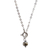 Rose quartz multi-gemstone pendant necklace, 'Springtime Colors' - Brazilian Rose Quartz & Multi-Gemstone Necklace (image 2f) thumbail
