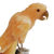 Gemstone sculpture, 'Yellow Macaw' - Genuine Gemstone Macaw Sculpture (image 2f) thumbail