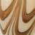 Art glass vase, 'Cream and Coffee' - Cream and Brown Murano-Inspired Art Glass Vase (image 2d) thumbail