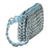 Soda pop-top wristlet, 'Fashionable Baby Blue' - Multicolored Aluminum Soda Pop-Top Wristlet from Brazil (image 2d) thumbail