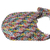 Soda pop-top shoulder bag, 'Eco Colors' - Hand Crocheted Recycled Pop-top Zipper Shoulder Bag (image 2d) thumbail