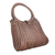 Soda pop-top handle handbag, 'Coppery Color' - Coppery Crocheted Recycled Soda Pop-Top Handbag (image 2f) thumbail