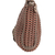 Soda pop-top handle handbag, 'Coppery Color' - Coppery Crocheted Recycled Soda Pop-Top Handbag (image 2g) thumbail