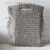 Soda pop-top handle handbag, 'Silvery Curves' - Silvery Brazil Eco-Art Recycled Pop-Top Handle Handbag (image 2) thumbail