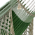 Reversible cotton hammock, 'Swaying Palms' (double) - Reversible Cotton Double Hammock in Green (image 2c) thumbail