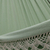 Reversible cotton hammock, 'Swaying Palms' (double) - Reversible Cotton Double Hammock in Green (image 2d) thumbail