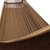 Reversible cotton hammock, 'Ipanema Earth' (double) - Reversible All Cotton Hammock in Brown (Double) (image 2d) thumbail