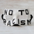 Leather mask, 'No To Racism' - Anti-Racism Leather Mask from Brazil (image 2) thumbail