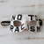Leather mask, 'No To Racism' - Anti-Racism Leather Mask from Brazil (image 2b) thumbail
