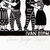 'Dance on the Farm' - Brazilian Country Town Dance Black and White Woodcut Print (image 2c) thumbail