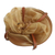 Leather shoulder bag, 'Nutmeg Sambura' (16 inch) - Nutmeg Brown Leather Shoulder Bag from Brazil (16 Inch)