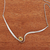 Citrine pendant necklace, 'Dramatic Flair' - Dramatic Citrine and Silver Pendant Necklace (image 2) thumbail