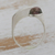 Garnet cocktail ring, 'Horizon's Edge' - Modern Garnet and Sterling Silver Ring