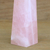 Rose quartz sculpture, 'Obelisk of Universal Love' - Pink Rose Quartz Obelisk Sculpture from Brazil (image 2c) thumbail