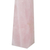 Escultura de cuarzo rosa, 'Obelisco del Amor Universal' - Escultura de Obelisco de Cuarzo Rosa Rosa de Brasil