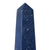Quarz-Skulptur, 'Obelisk der Kommunikation'. - Handgeschnitzter Blauquarz-Obelisk