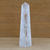 Quartz sculpture, 'Obelisk of Power' - Clear Quartz Crystal Obelisk Sculpture (image 2) thumbail