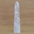 Quartz sculpture, 'Obelisk of Power' - Clear Quartz Crystal Obelisk Sculpture (image 2b) thumbail