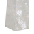 Quarzskulptur - Obelisk-Skulptur aus klarem Quarzkristall