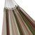 Cotton hammock, 'Isle of Palms' (double) - Striped Cotton Hammock in Earth Tones (Double) (image 2d) thumbail