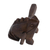 Wood rasp percussion instrument, 'Frog Music' - Hand Carved Wood Frog Rasp Instrument (image 2a) thumbail