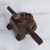 Wood rasp percussion instrument, 'Frog Music' - Hand Carved Wood Frog Rasp Instrument (image 2b) thumbail