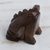 Wood rasp percussion instrument, 'Frog Music' - Hand Carved Wood Frog Rasp Instrument (image 2d) thumbail