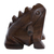 Wood rasp percussion instrument, 'Frog Music' - Hand Carved Wood Frog Rasp Instrument (image 2f) thumbail