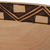 Cuenco decorativo de madera - Cuenco de madera decorativo con bordes hechos a mano.