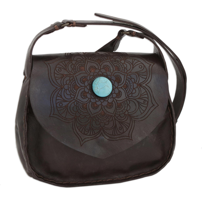 Mandala Motif Shoulder Bag