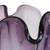 Art glass vase, 'Fading Twilight' - Hand Blown Blue and Purple Art Glass Vase (image 2c) thumbail