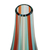 Art glass vase, 'Circus' (9 inch) - Hand Crafted Murano-Inspired Art Glass Vase (9 Inch) (image 2c) thumbail