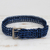Soda pop-top belt, 'Eco-Conscious Blue' - Recycled Soda Pop-Top Belt in Blue (image 2) thumbail