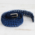 Soda pop-top belt, 'Eco-Conscious Blue' - Recycled Soda Pop-Top Belt in Blue (image 2b) thumbail