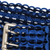 Soda pop-top belt, 'Eco-Conscious Blue' - Recycled Soda Pop-Top Belt in Blue (image 2e) thumbail