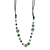 Multi-gemstone pendant necklace, 'Balance and Clarity' - Multi-Gemstone Pendant Necklace from Brazil (image 2a) thumbail