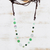Multi-gemstone pendant necklace, 'Balance and Clarity' - Multi-Gemstone Pendant Necklace from Brazil (image 2c) thumbail