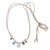 Multi-gemstone pendant necklace, 'Summer Starlight' - Brazilian 5-Gemstone Star Theme Necklace
