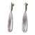 Smoky quartz dangle earrings, 'Gemstone Mystique' - Brazilian Handcrafted Smoky Quartz Dangle Earrings