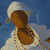 'Baianas in Evolution III: Blue' - Original Acrylic Painting of Bahia Women