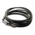 Leather wrap bracelet, 'Double Down' - Modern Black Leather Cord Wrap Bracelet (image 2e) thumbail