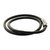 Leather cord wrap bracelet, 'Black and Grey Urban Confidence' - Brazilian Black & Graphite Leather Cord Wrap Bracelet (image 2d) thumbail