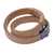Leather wrap bracelet, 'Carioca Chic' - Wrap Bracelet in Buff-Colored Leather (image 2e) thumbail