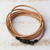 Leather wrap bracelet, 'Rio Rhythm' - Long Tan Leather Wrap Bracelet