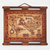 Leather wall map, 'Orbis Terrarum' - Hand Crafted Reproduction Leather Wall Map thumbail