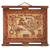 Leather wall map, 'Orbis Terrarum' - Hand Crafted Reproduction Leather Wall Map (image 2a) thumbail